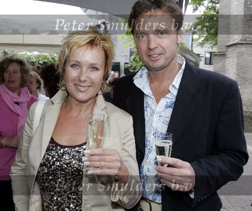Loenen 13 juni 2005
Kreeftenparty bij restaurant tante Koosje.
Inge Iepenburg en Wim Rijken