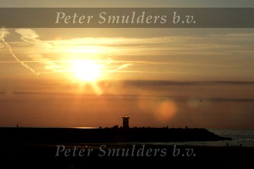 Scheveningen 9 juni 2005
 zonsondergang