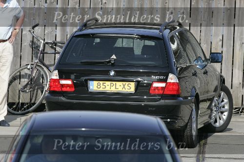 Muiden 28 mei 2005
Koningin Beatrix varen met Mabel Wisse Smit prinses Luana en prins Friso. auto Prins Friso