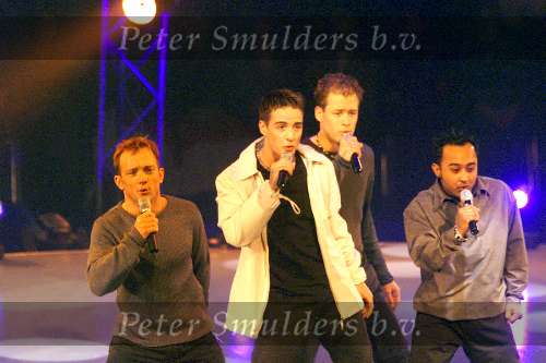15 Maart 1999
Nat. Songfestival 1999
ALL MIXED UP