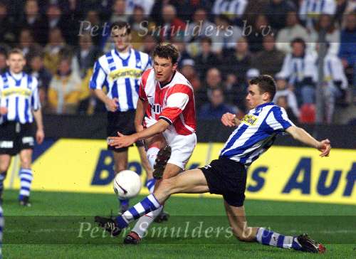 09 Maart 1999
EVV-PSV 0-5
Arnold Bruggink in aktie