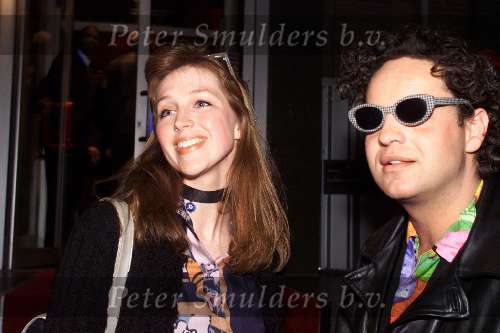 20 Maart 1999
Prem. Studio 54
Barbara Boomsma met vriend  Dirk Zeelenberg