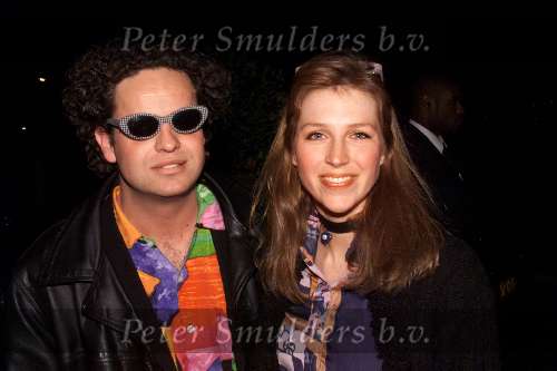 20-03-99
Barbara Boomsma met vriend Dirk Zeelenberg
Prem. Studio 54