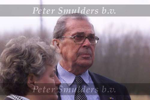06 Maart 19999
Oud minister Biesheuvel met vrouw