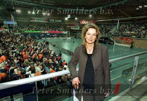 Eindhoven, 13 Maart 1999
Brigitte Franssen ( Dames Korbalbond )