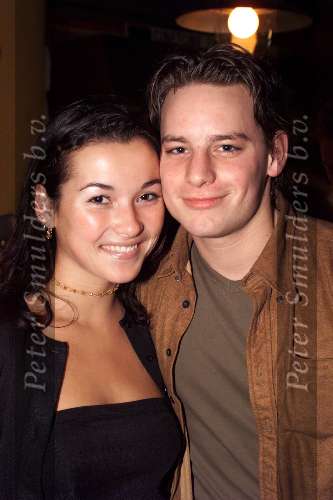20 Maart 1999
Brigitte Schuurman met Cas Janssen