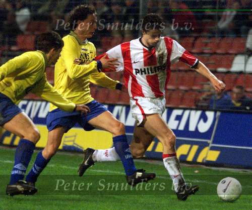 Eindhoven 13 Maart 1999
PSV-SC Cambuur 3-0
Davy Oyen