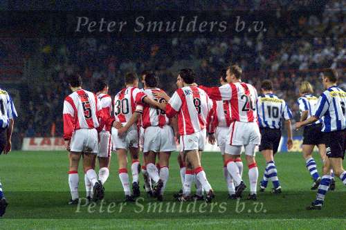 9 maart 1999
FC Eindhoven-PSV 0-5