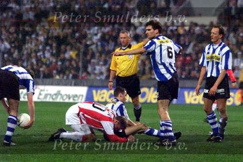 9 maart 1999
FC Eindhoven-PSV 0-5
Dick Jol