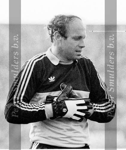 Eddy Treytel, doelman AZ 67
13 Mei 1981