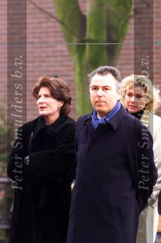 Elco Brinkman met zijn vrouw Janneke Brinkman
06 Maart 1999