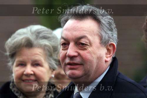 Amsterdam 6 Maart 1999
Gerrit Braks met vrouw