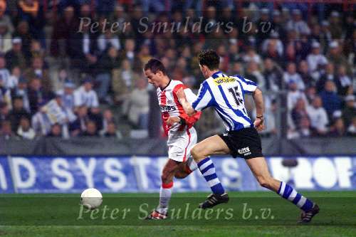 Eindhoven 9 Maart 1999
EVV-PSV 0-5
Gilles de Bilde
