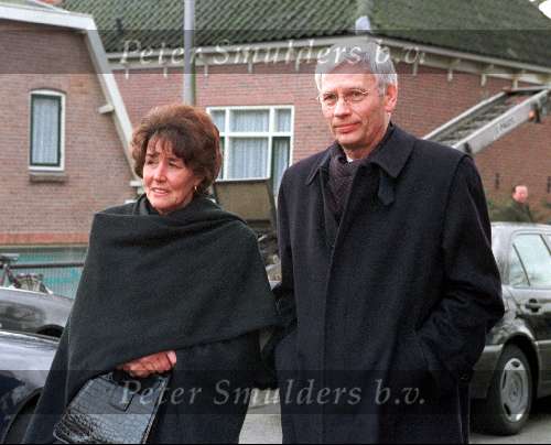 Amsterdam 6 Maart 1999
Hans v d Broek met zijn vrouw