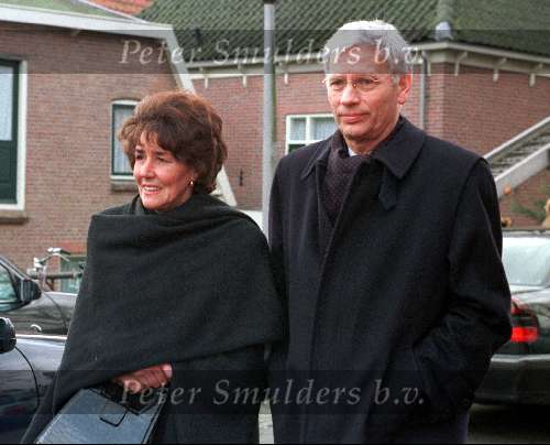 Amsterdam 6 Maart 1999
Hans v d Broek met zijn vrouw