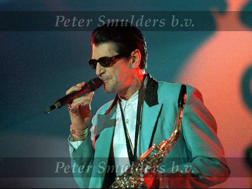 04 maart 1999
Herman Brood optreden tijdens het Edison Music Award 1999