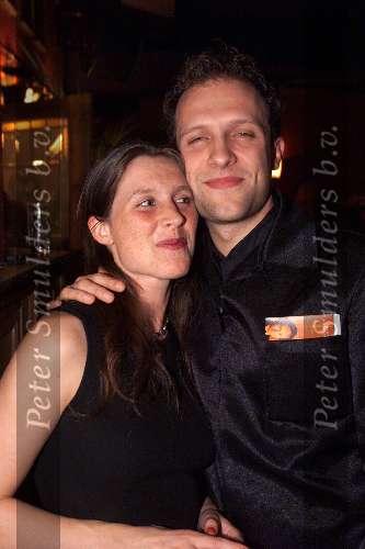 Amsterdam 20 Maart 1999
Hugo Metsers III met vrouw
