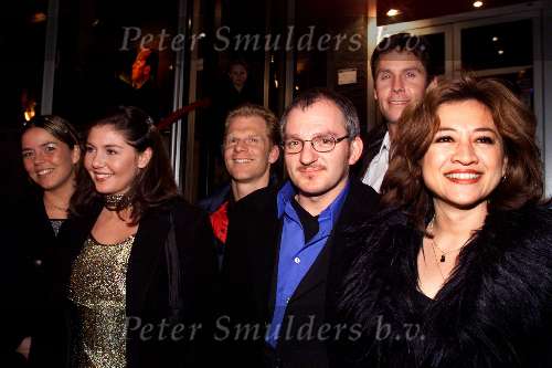 20-03-99
2e van links Josefine v Asdonk, verder Jeroen v Inkel met vrouw