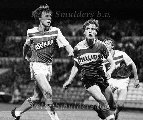 PSV-PEC Zwolle  4-1
27 Oktober 1984
Kenneth Brylle