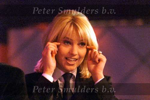 Hilversum 14 Maart 1999
Linda de Mol na afloop Nat. Songfestival 1999