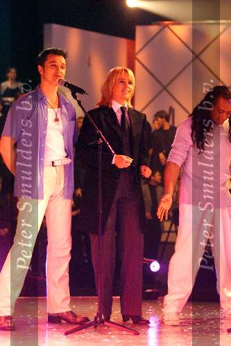 Hilversum 14 Maart 1999
Linda de Mol na afloop Nat. Songfestival 1999