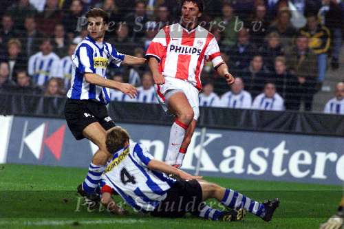 Eindhoven 9 Maart 1999
EVV-PSV 0-5
Luc Nilis