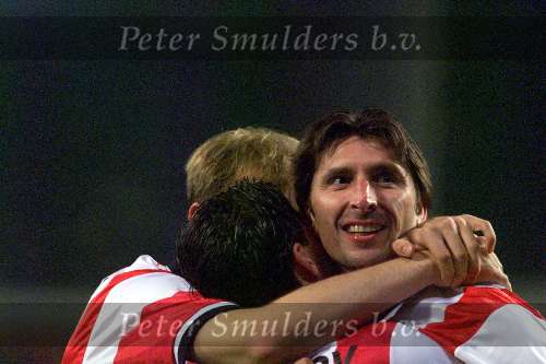 Eindhoven, 13 Maart 1999
PSV-SC Cambuur 3-0
Luc Nilis tweemaal gescoord