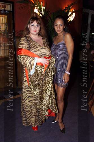 20-03-99
Maya Vandebroecke met Patty Brard
