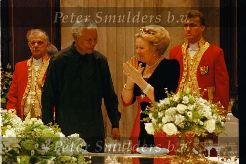 Koningin Beatrix met Nelson Mandela
12 Maart 1999