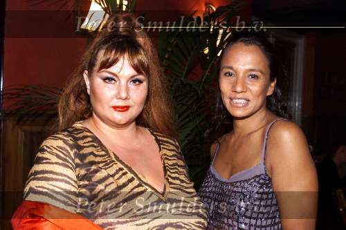 20 Maart 1999
Prem. Studio 54
Patty Brard en Maya v d Broecke