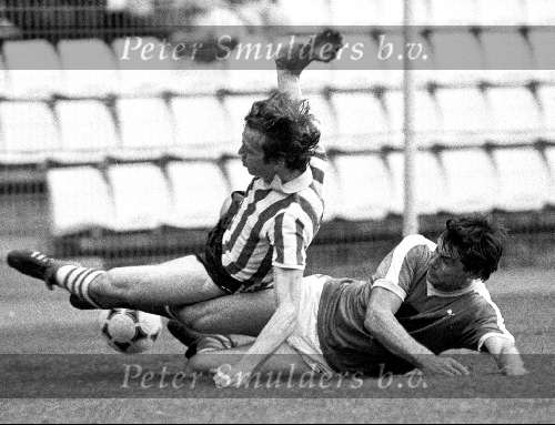 Eindhoven, 9 mei 1981
PSV-FC Wageningen, 3-0
Paul Postuma