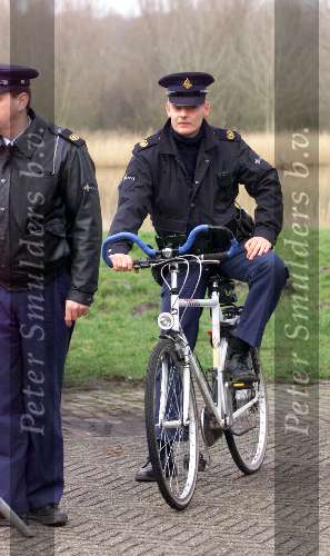 6 Maart 1999 Amsterdam
Politie op de fiets
