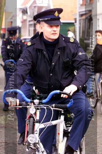6 Maart 1999 Amsterdam
Politie op de fiets