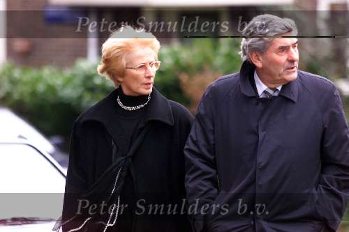 Amsterdam 6 Maart 1999
Ruud Lubbers met vrouw Ria Lubbers