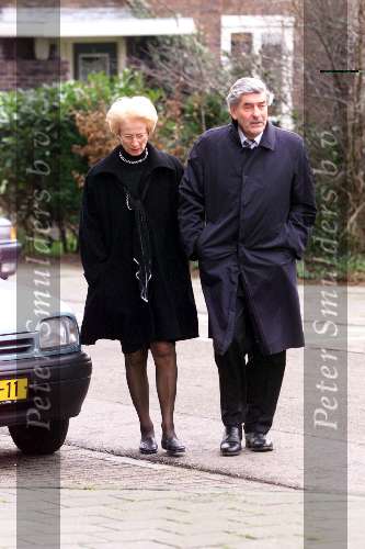 Amsterdam 6 Maart 1999
Ruud Lubbers met vrouw Ria Lubbers
