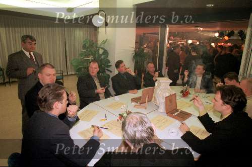 Wageningen, 16 maart 1999
Sigaar v h jaar 1999