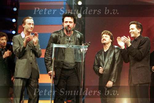 4 maart 1999
TOTO, winnaar Edison 1999