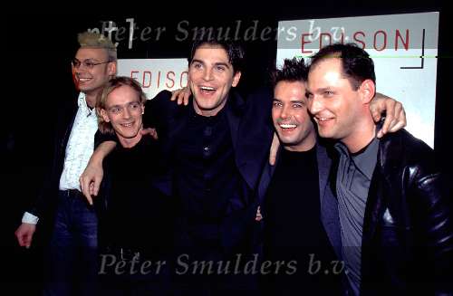 4 Maart 1999
Edison music Award-winnaar VOLUMIA
Xander de Buisonje