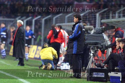 Eindhoven 9 Maart 1999
EVV-PSV 0-5
Willem Leushuis