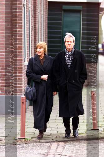 Amsterdam 6 Maart 1999
Wolfesberger met zijn vrouw