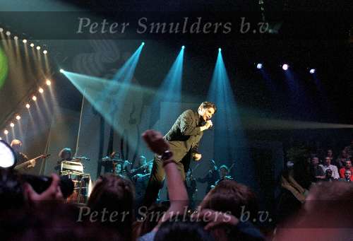 Hilversum, 4 maart 1999
Optreden van Volumia ( winnaar) tijdens het Edison Music Award 1999
Xander de Buisonje