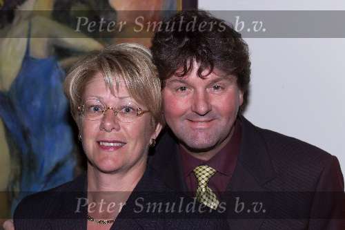 Geertruidenberg 28 maart 2000
Wijnproeverij Otto Lenselink in Geertruidenberg.
Albert West met zijn vrouw Joke