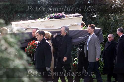 Hilversum. 11 februari 2000
Begrafenis GITTY BUDIE
Charles Ruijs