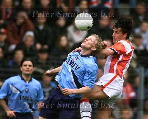 Eindhoven, 12 maart 2000
PSV-FC Utrecht, eindstand 2-1
Chris v d Weerden  Dirk Kuyt
Mooie aktie  kopbal