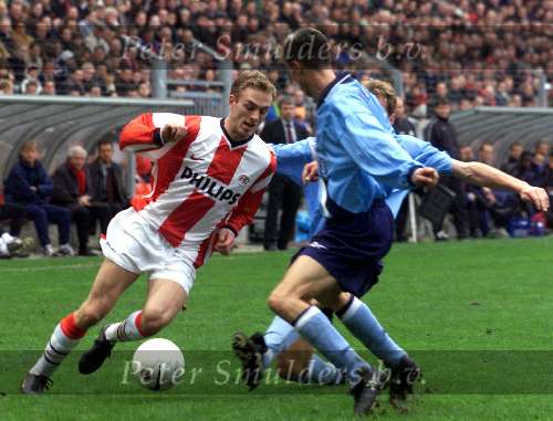 Eindhoven, 12 maart 2000
PSV-FC Utrecht, eindstand 2-1
Dennis Rommedahl