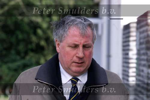 Hilversum, 11 mart 2000
Begrafenis Gitty Budie
Oud voeballer Dick Schneider