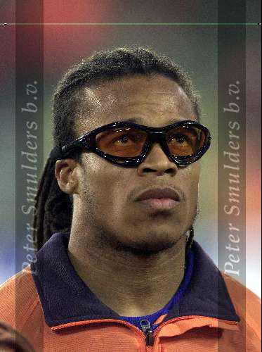 Brussel, 29 maart 2000
Belgie-Nederland, eindstand 2-2 in het Koning Boudewijn stadion vriendschappelijk wedstrijd
Edgar Davids
