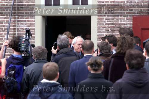 Apeldoorn, paleis \'t Loo
Verloving Prins Bernhard Jr. met Annette Sekruve
Eef Brouwers in aktie