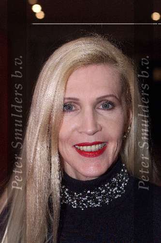 Amsterdam 11maart 2000
Modeshow van Mart Visser bij het Hilton hotel.
Elly Koot
