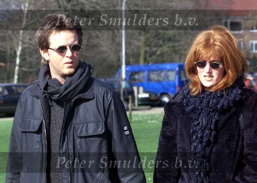 Hilversum, 11 mart 2000
Begrafenis Gitty Budie
Emile schelvis met vrouw